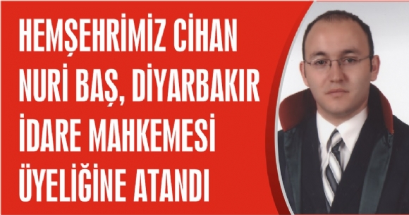 CHAN NUR BA DYARBAKIR'A ATANDI